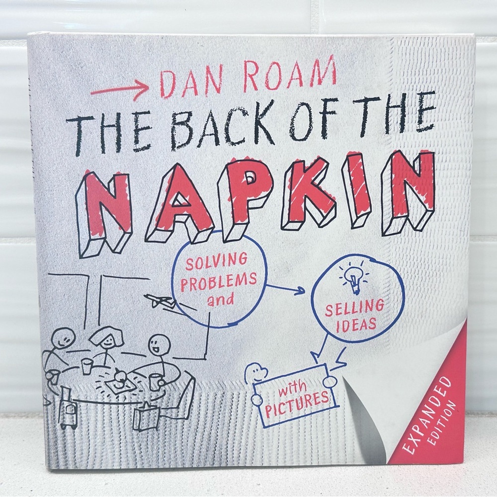 The Back of the Napkin Book: Solving Problems and Selling Ideas With Pictures